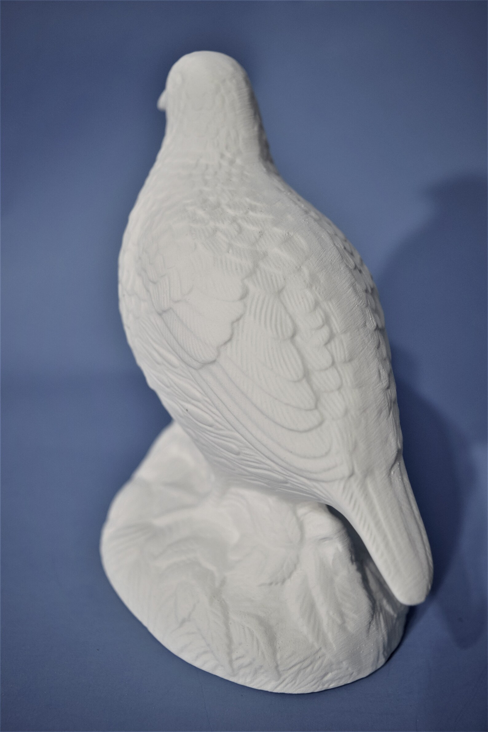 Ready to Paint Ceramic Bisque Dove. Unfinished Ceramic Bird Etsy