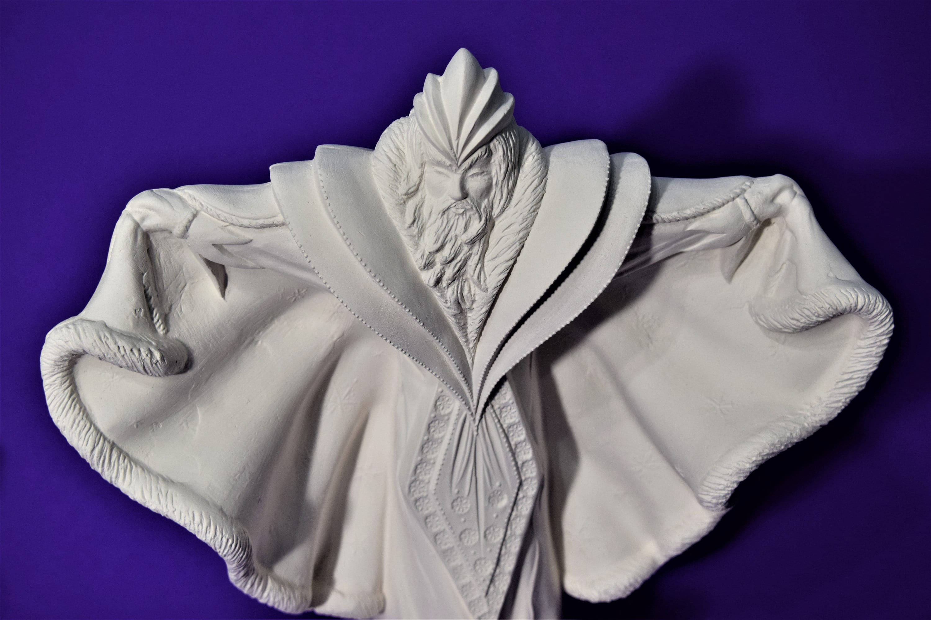 Winter Wizard Ready to Paint. Unpainted Ceramic Wizard. Doc Holliday ...