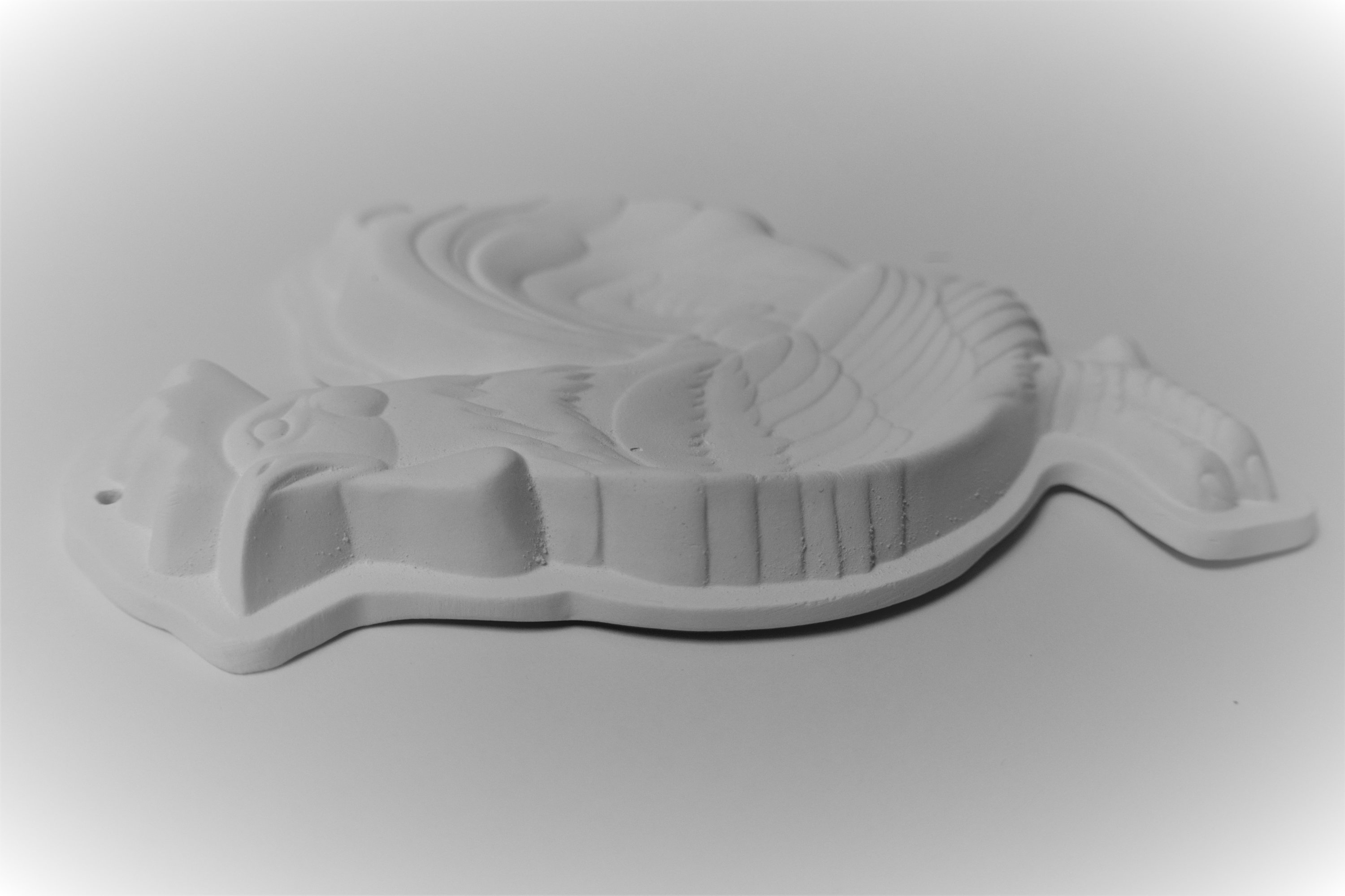 Rooster.rooster Plaque. Kitchen Rooster Decoration.unpainted Etsy