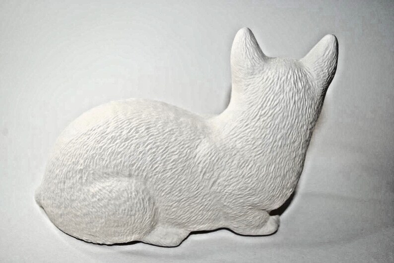 Cat.Ceramis Cat.Ceramic Bisque Cat.Ready To Paint Cat.Little Etsy