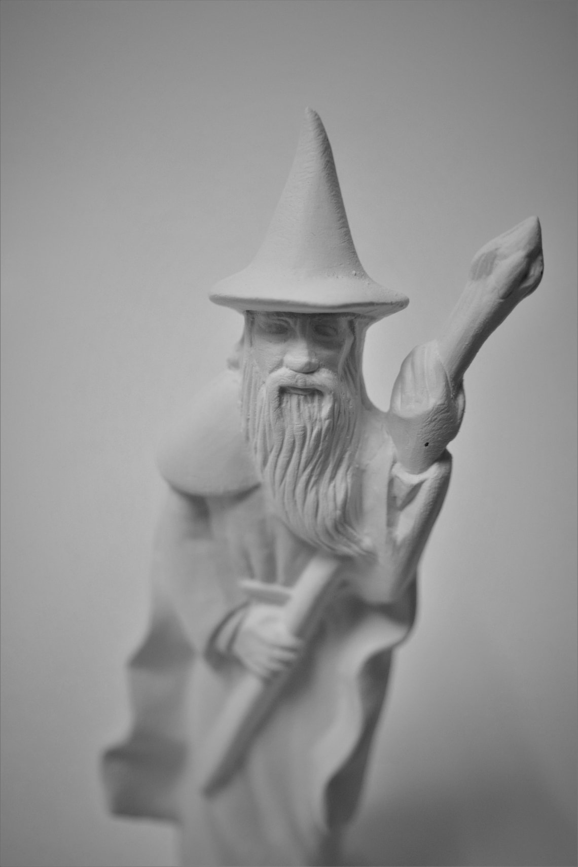 Wizard.ready to Paint Ceramic Bisque Wizard.ready to Paint Etsy