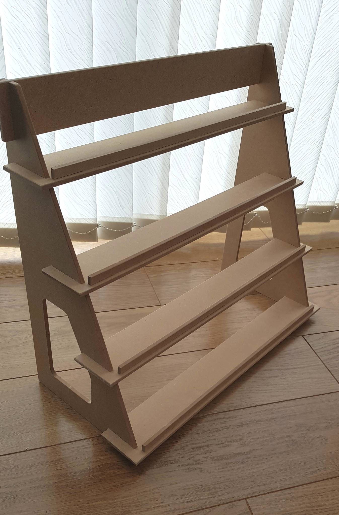 Display Stand - 4 Shelf Version - Flat Pack - Ideal for Craft