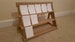 Display Stand - 3 shelf version for A6 (Portrait) sized cards - flat pack - ideal for craft fairs! 