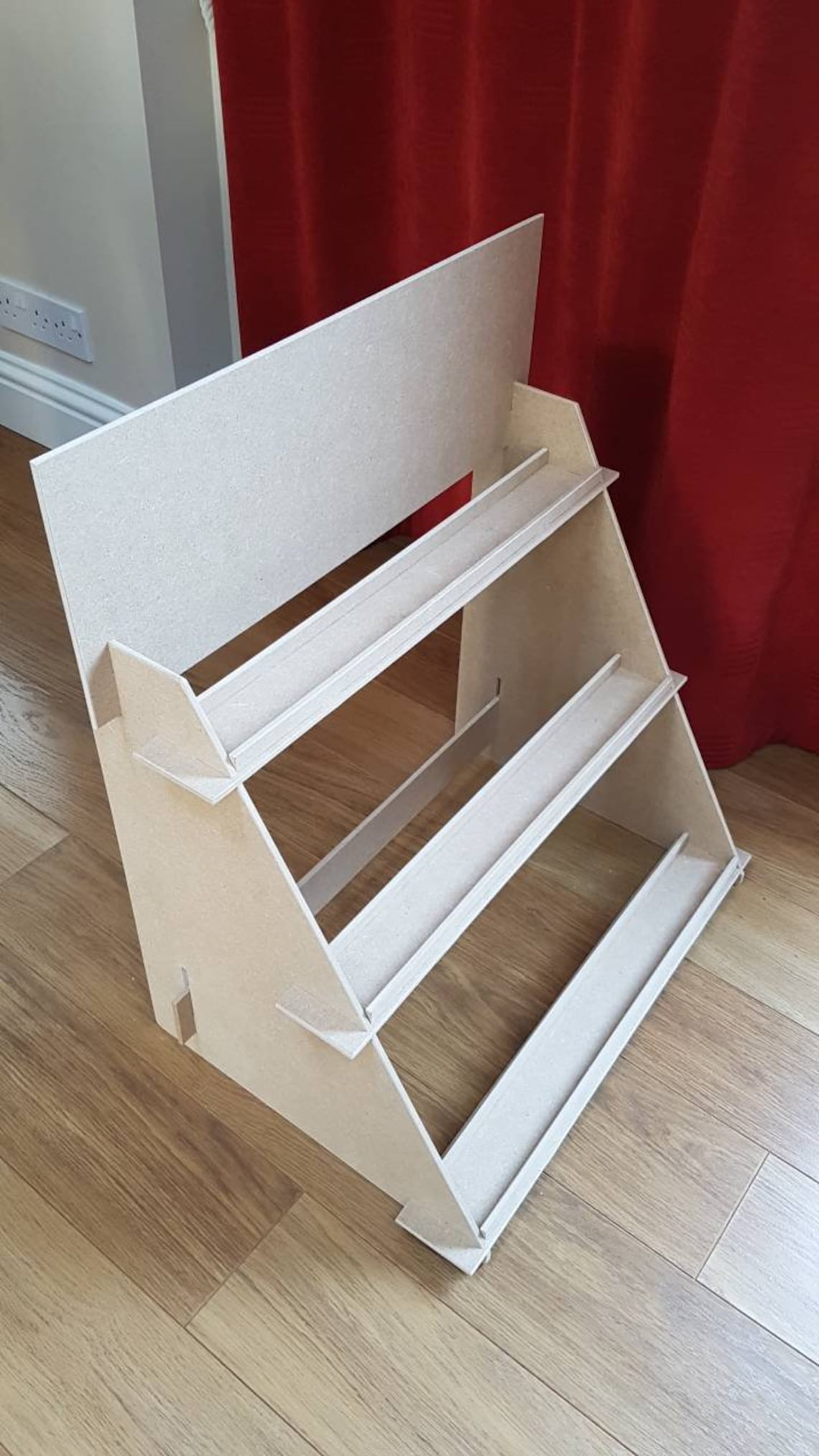 Display Stand 3 Shelf. Designed to Hold 6 Ikea Style Box Etsy