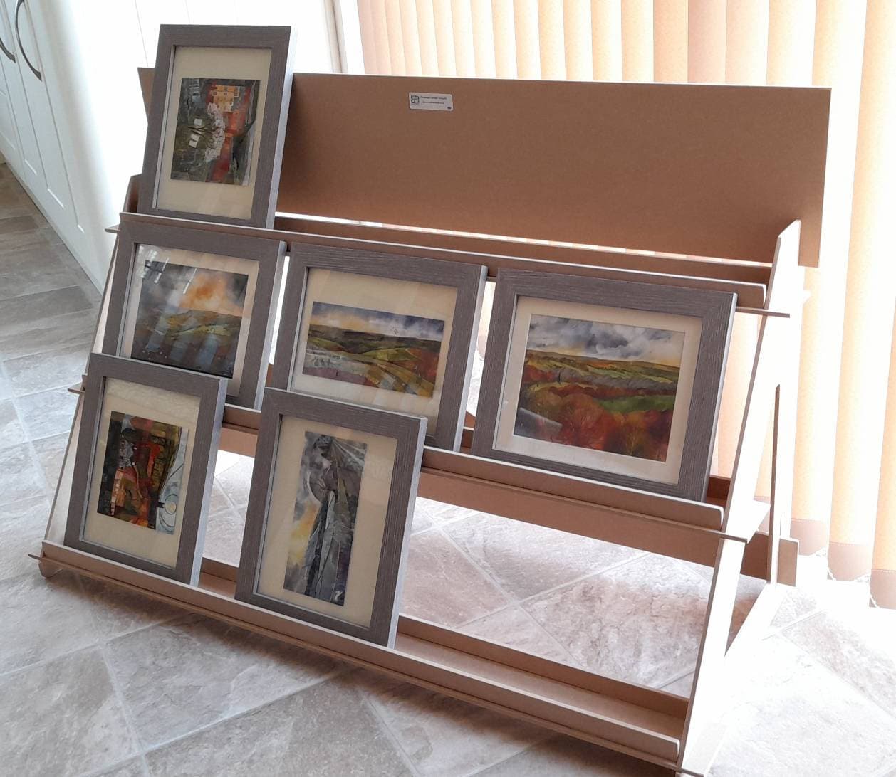希少 Antique wooden display stand Amazon.com: Vintiquewise Antique Solid Wood Decor Display Rack