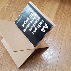 Print Display Stands (A3, A4 or A5) - Flat Packing - Ideal for Craft ...