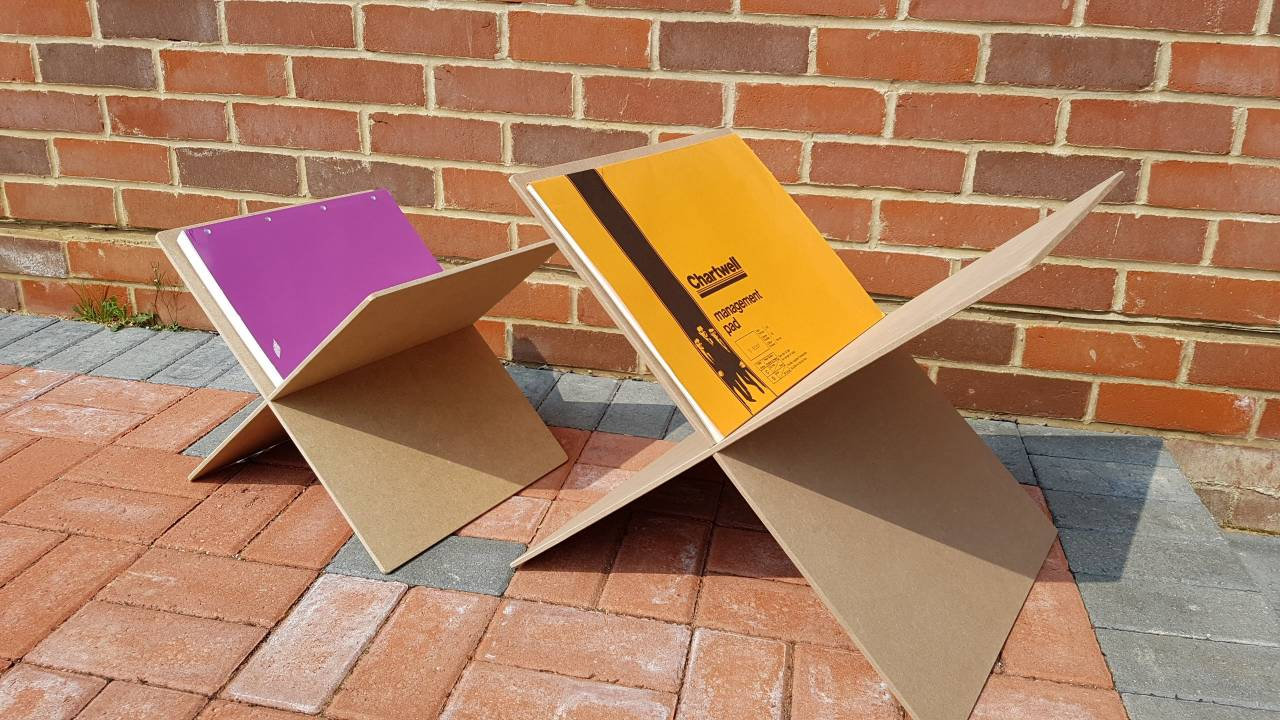 Print Display Stands A3 A4 or A5 Flat Packing Ideal for Etsy Australia