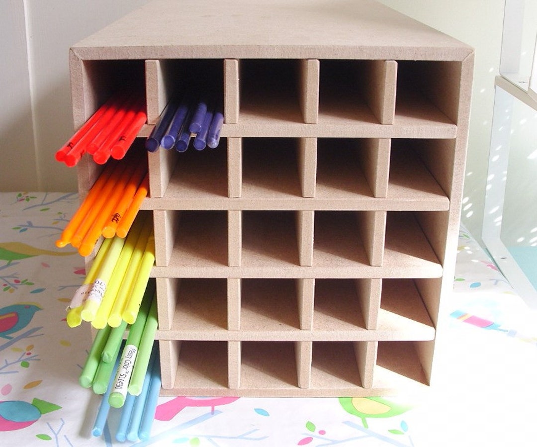 Glass Rod Storage Boxes compact Size for Glass Artists Etsy