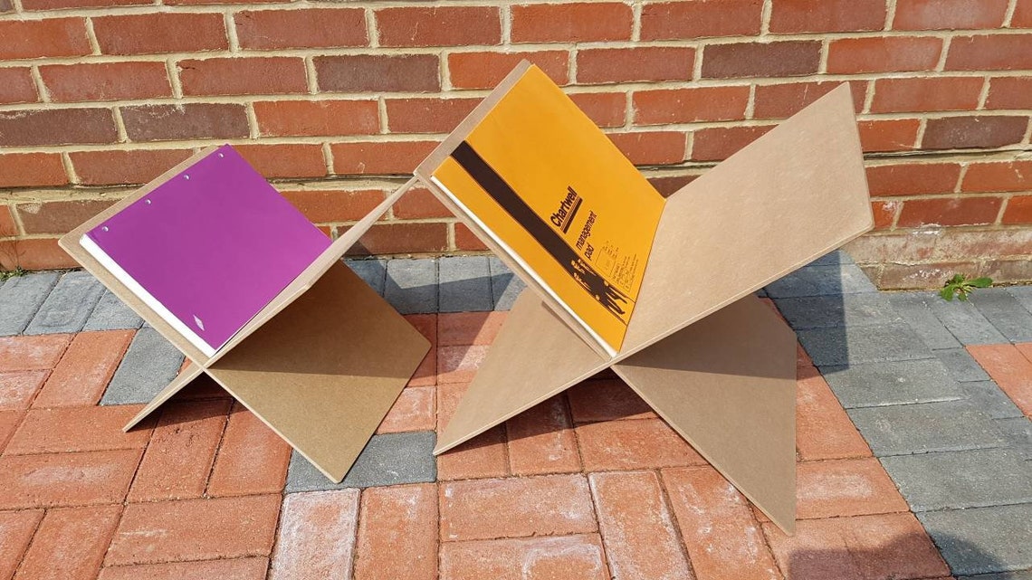 Print Display Stands A3 A4 or A5 Flat Packing Ideal for | Etsy UK