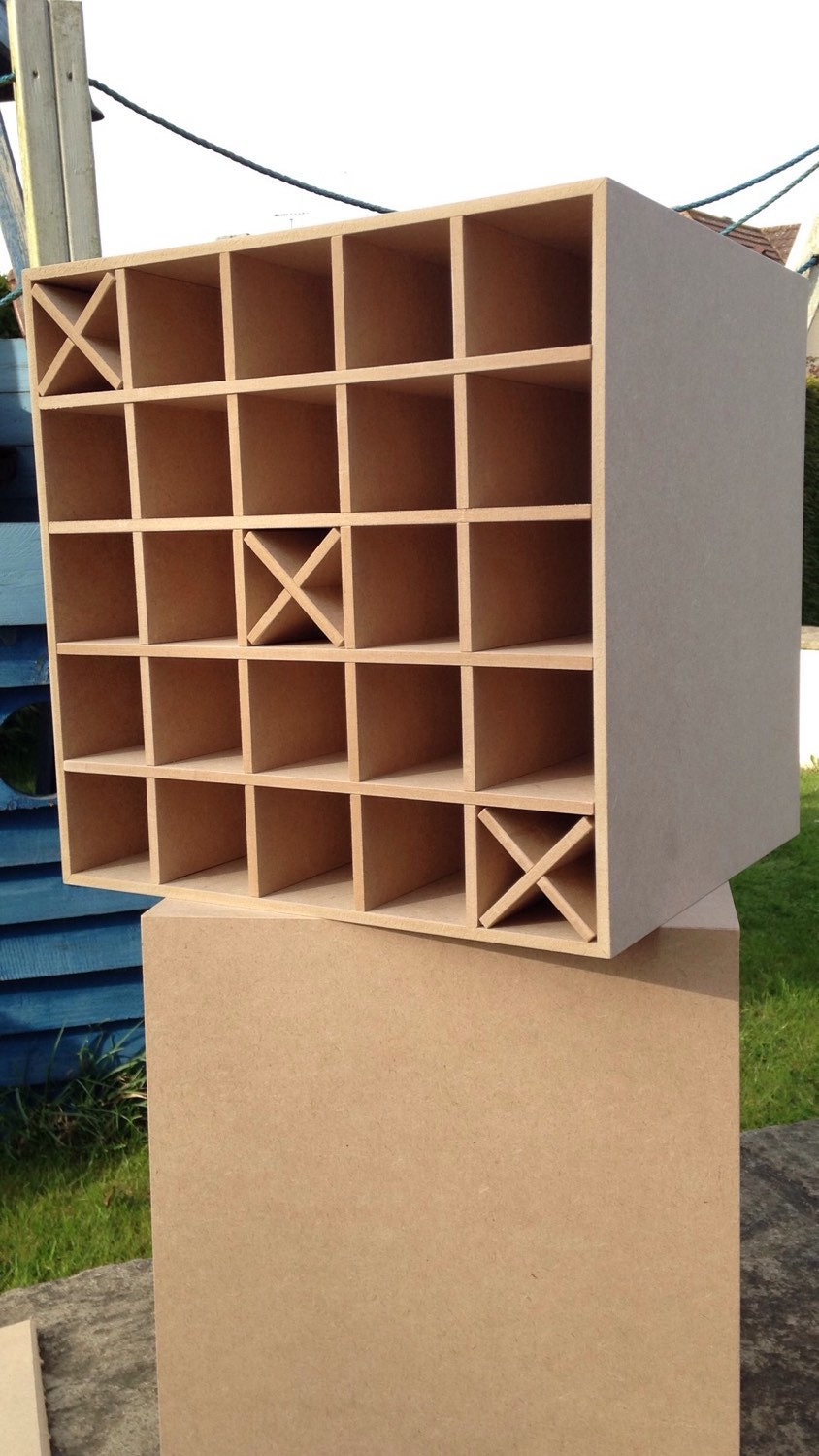 Glass Rod Storage Box Dividers Helps You to Organise Your Etsy