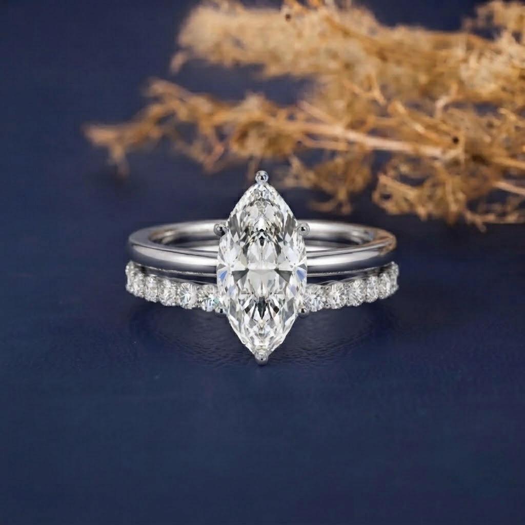1995 Engagement Ring - Etsy