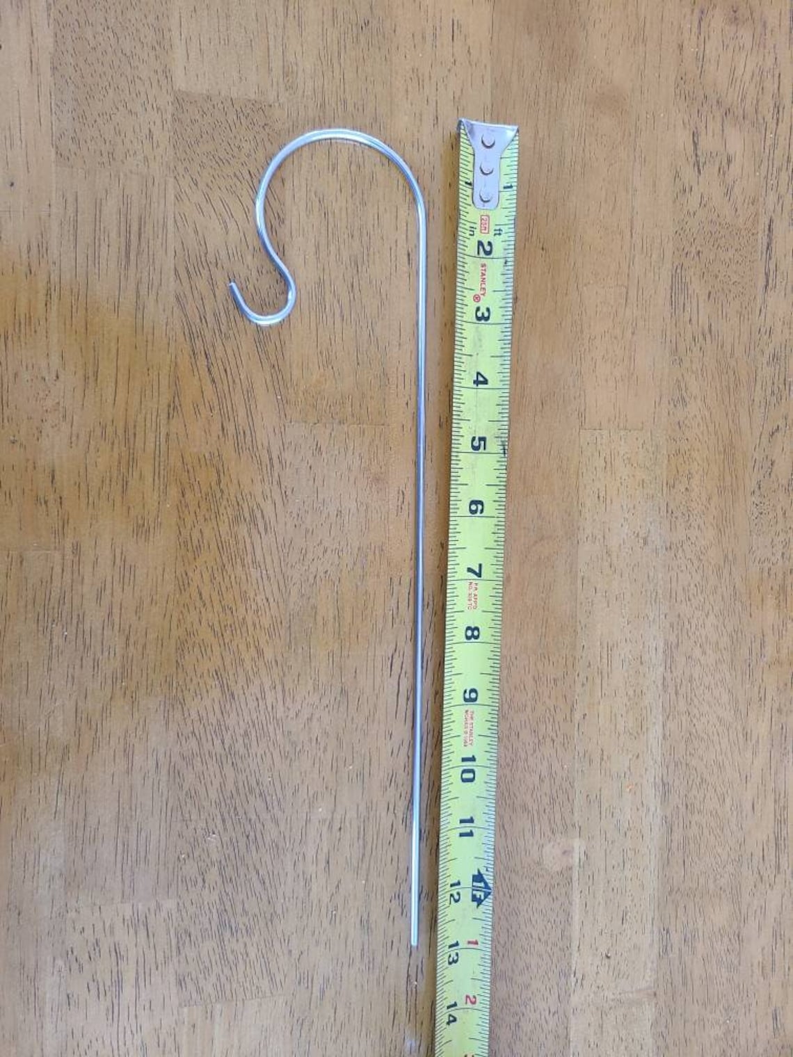 DIY Aluminum Hooks for Hanging Centerpieces Etsy