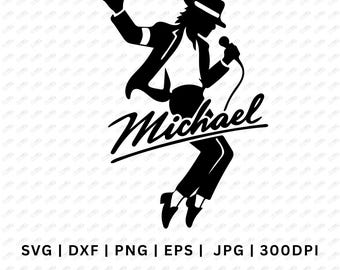 Pop Music Legend SVG | Dancing Icon Design (Digital Download)