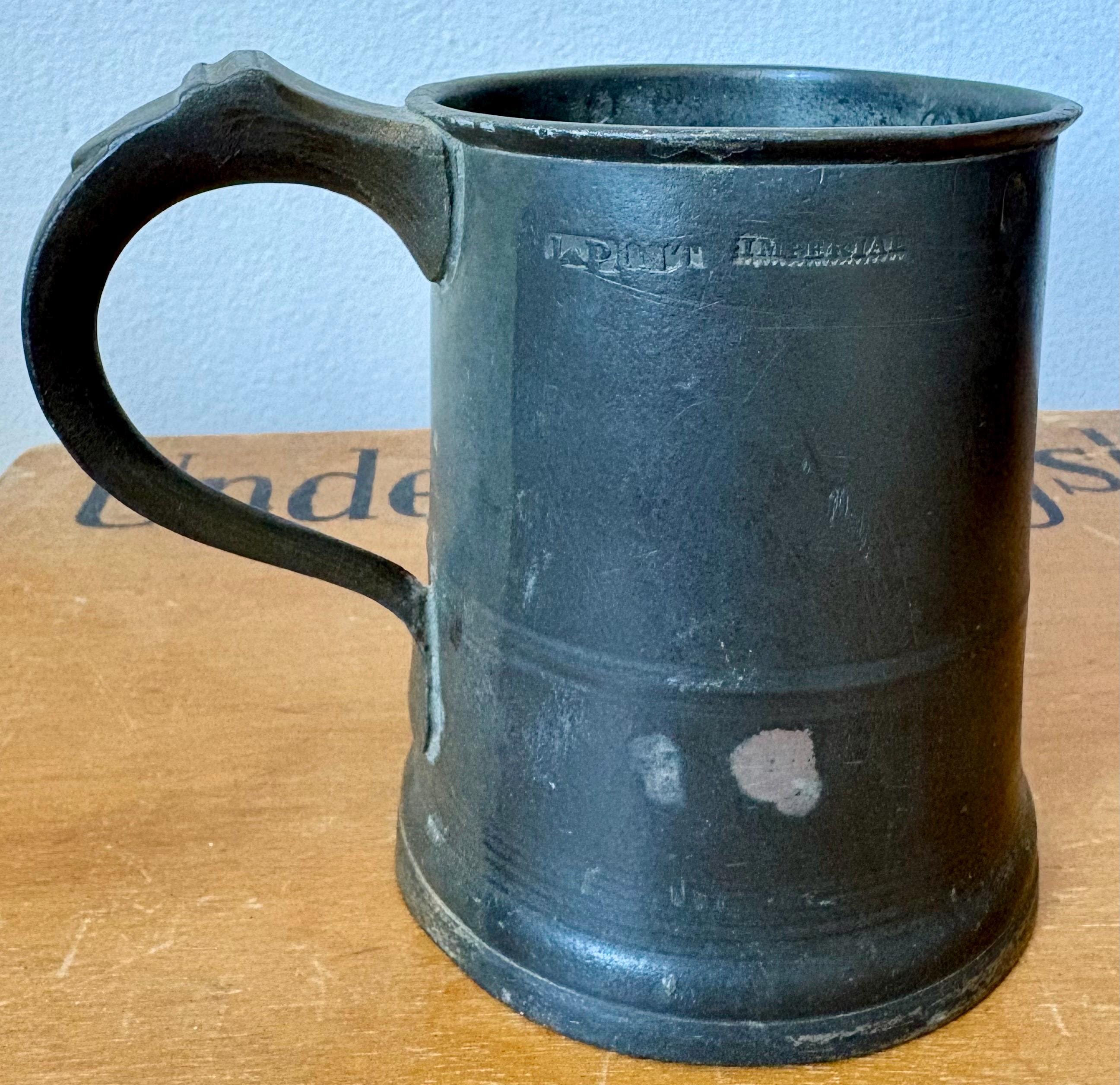 Pewter mug - Etsy 日本