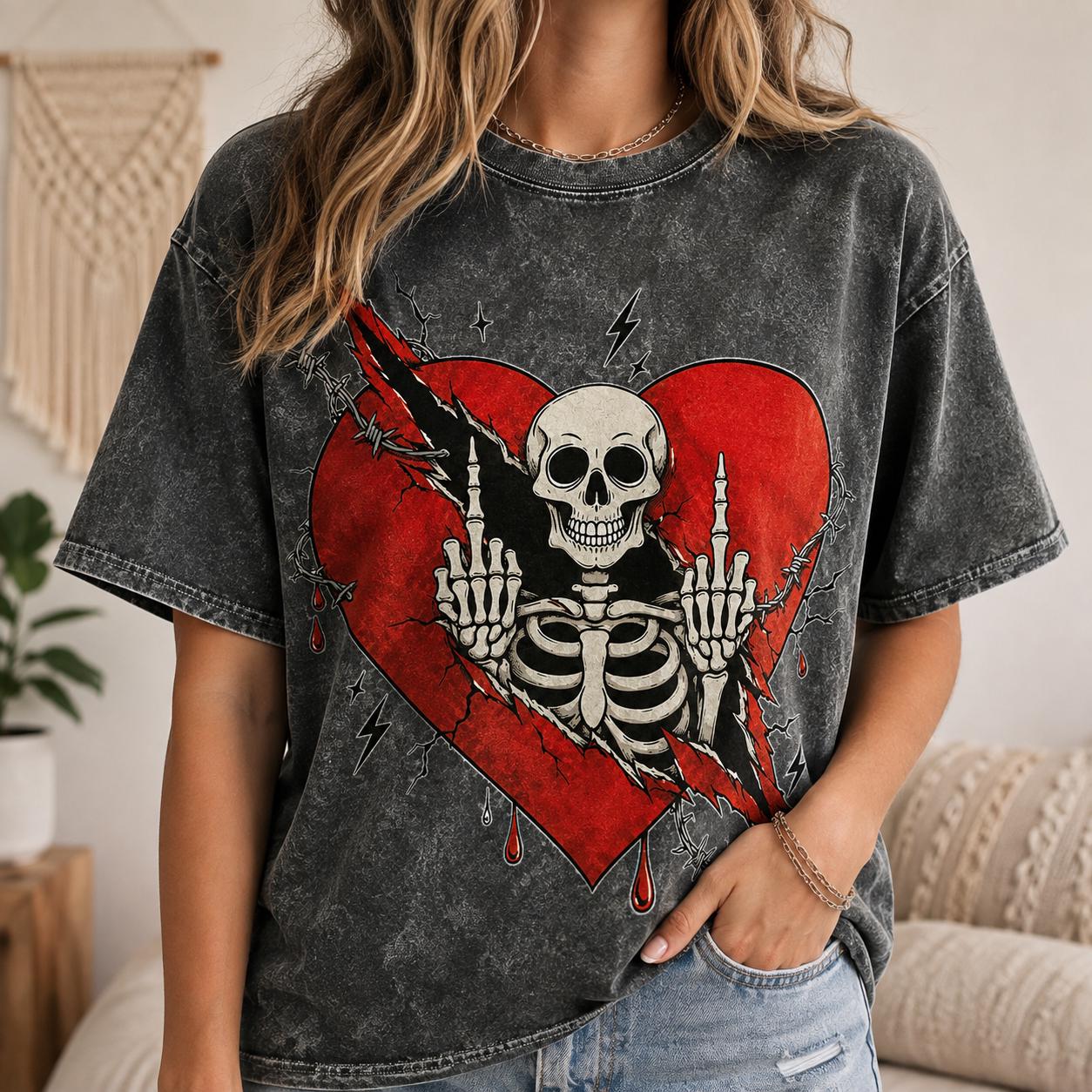 Broken Skull T Shirt - Etsy - Page 4