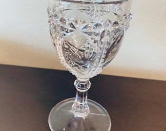 Beautiful Antique Pair Of Windsor Cordial Glasses