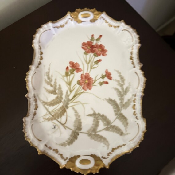 Beautiful Ladies Antique Tray - image 7