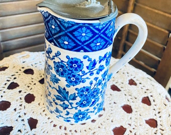 Antique Syrup Pitcher