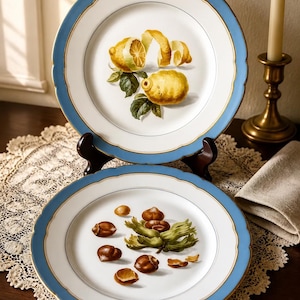Antique Kpm Berlin Porcelain Plate - Etsy