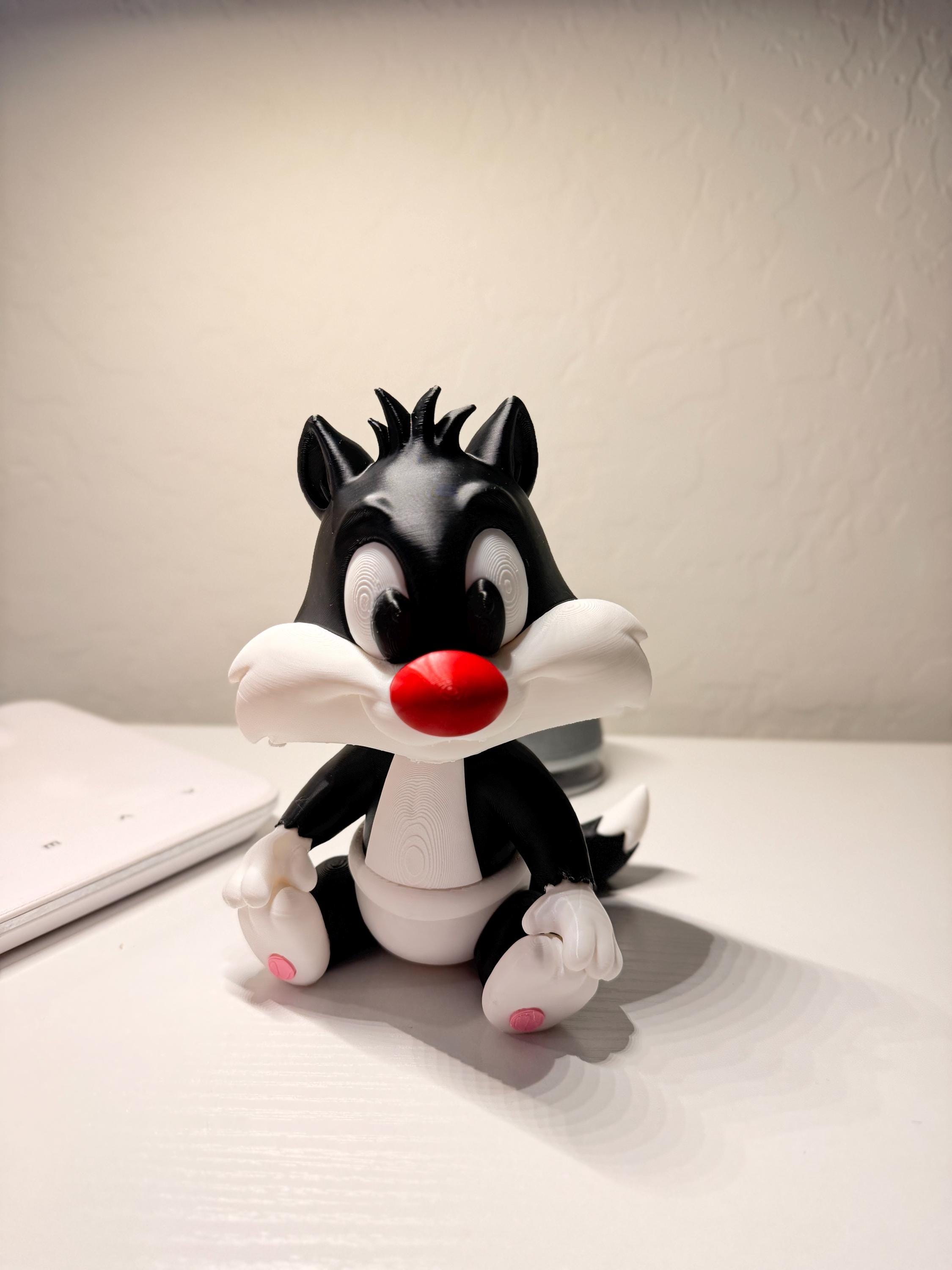 Sylvester the Cat Figurine - Etsy