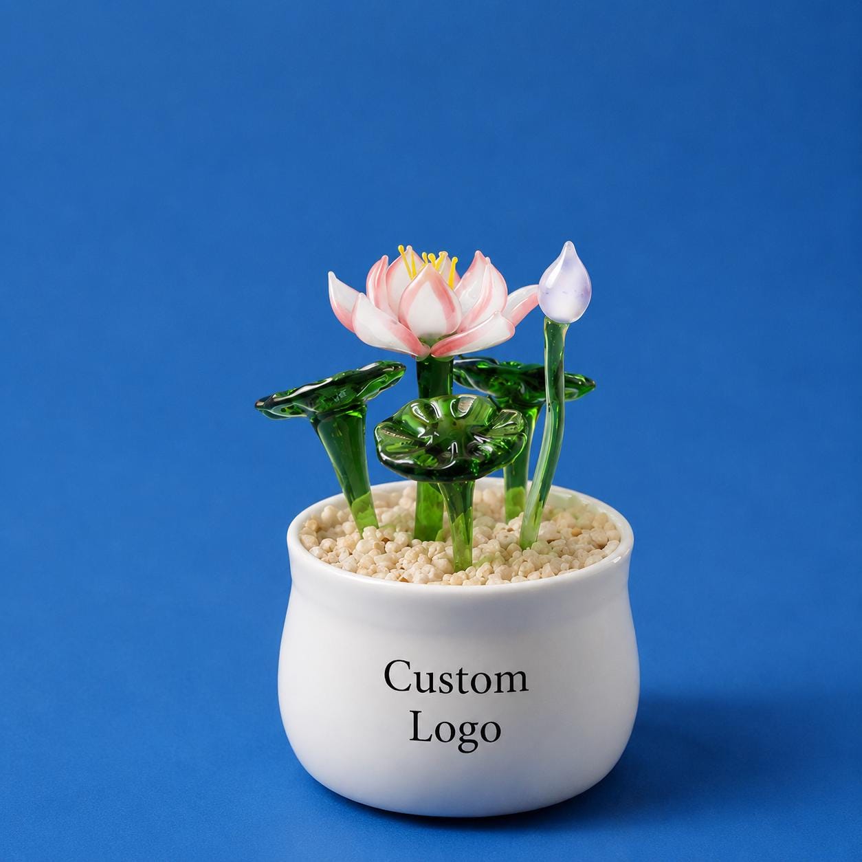 花の蓮の鉢 - Etsy 日本
