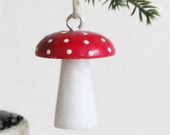 Seasons Light Up Toadstool Decoration, 6" Burkina Faso