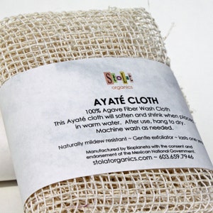 Ayate Cloth wash cloth image 1