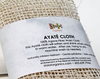 Ayate Cloth - wash cloth