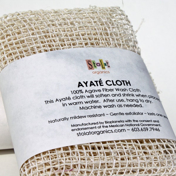 Ayate Cloth - wash cloth