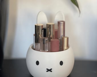3D Printed Bunny Pot - Miffy Inspired