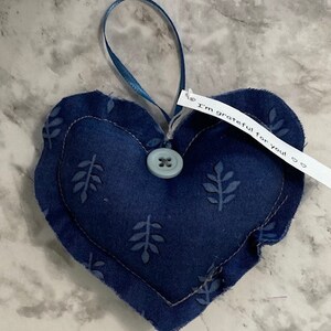 Ensemble cadeau Grateful Hearts de 4 Thank You Gift Blue leaf image 3