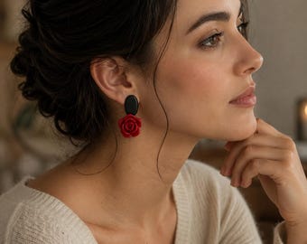 KENZO Paris Boke Flower Stud Earrings - Etsy