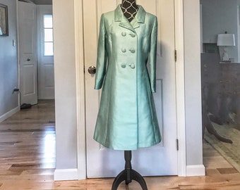 silk evening coats