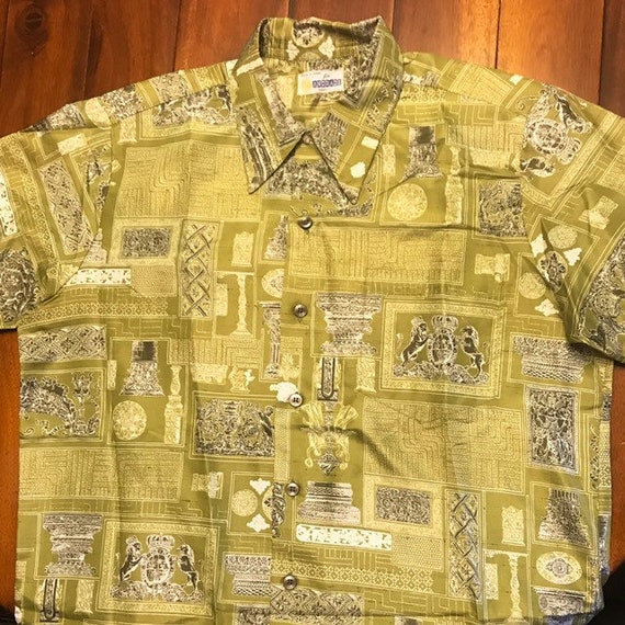 トップス 60s andrade aloha shirt Vintage Aloha Dress Shirt • 1960s • Andrade of Honolulu