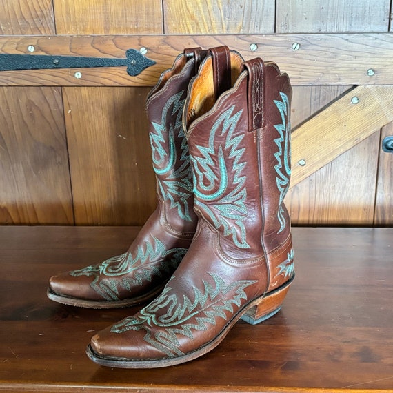 Vintage Cowboy Boots | 1883 Lucchese | Western Bo… - image 4