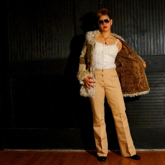 パンツ 90s-00s GUCCI Stripe Slacks Archive Vintage Gucci Slacks • 1970s Horsebit Trousers • Horseshoe