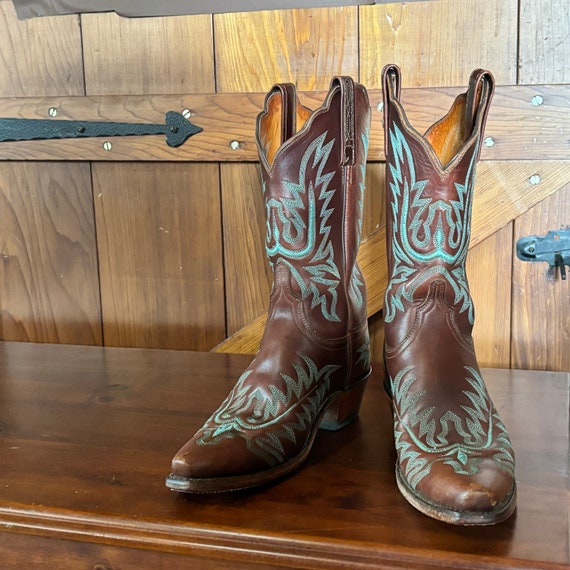 Vintage Cowboy Boots | 1883 Lucchese | Western Bo… - image 3