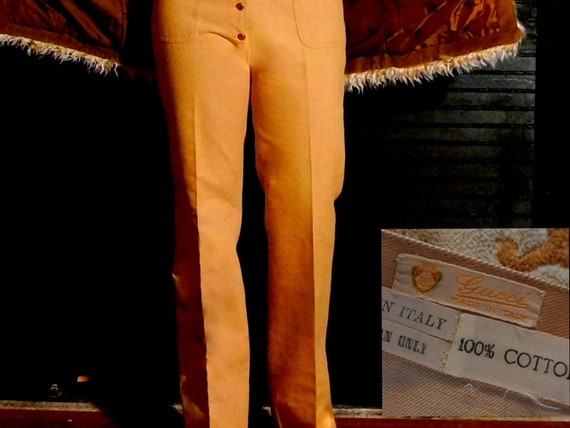 パンツ 90s-00s GUCCI Stripe Slacks Archive パンツ 90s-00s GUCCI Stripe Slacks Archive パンツ 90s-00s