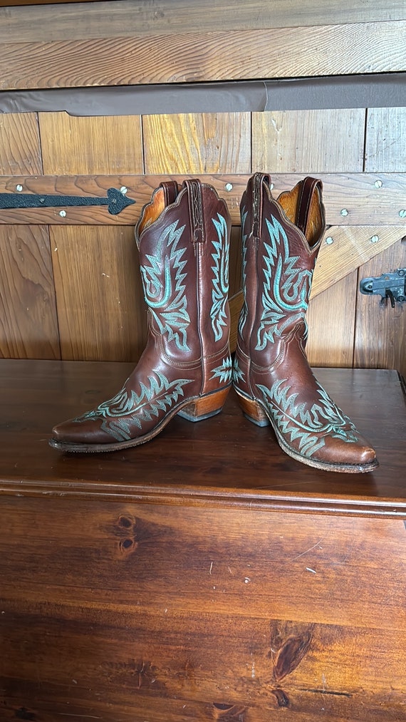 Vintage Cowboy Boots | 1883 Lucchese | Western Bo… - image 1
