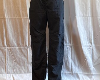 Vintage 2000 • The North Face • Tekware • Packable Hiking Pants • XL • Blue  • NWT Deadstock Y2K