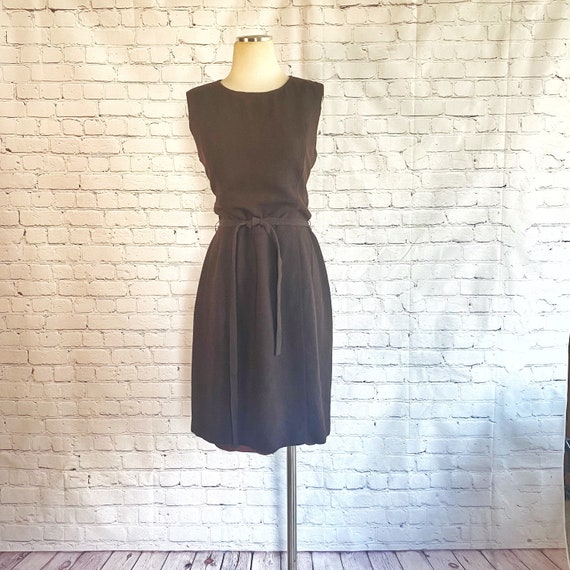 navy blue dress for baby girl Oscar de la Renta Strapless Metallic Pleated A-Line Gown main image 1