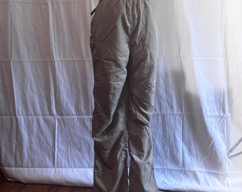 Vintage 2006 • The North Face • Women’s Tekware • Packable Hiking Pants • XL • Khaki / Tan • NWT Deadstock • Gorpcore