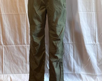Vintage 1999 • The North Face  • Tekware • Packable Hiking Pants  • XL  • Dusty Olive • NWT Deadstock • Gorpcore • Cargo Pants