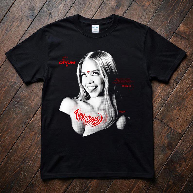 Y2k Shirt Opium - Etsy