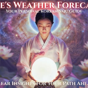 Korean Fortune Telling, Korean Saju Reading, Four Pillars Destiny Chart Analysis, Personalized Astrological Report, Detailed Life Path Guide