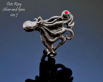 Octopus Ring