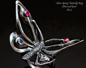 Butterfly Ring