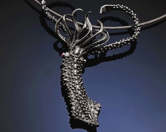 Giant Squid Pendant