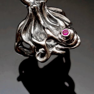 Octopus Ring image 5