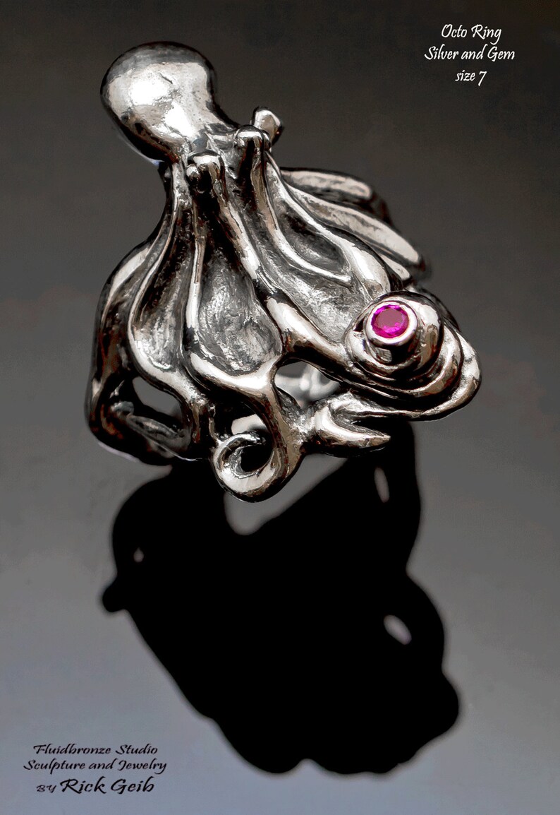 Octopus Ring image 5